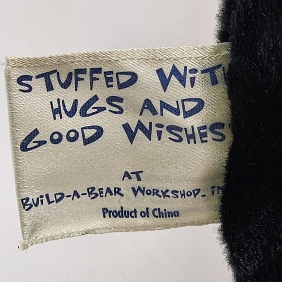 Build A Bear Vintage Retired 2002 Penguin Plush Stuffed Animal BAB - Picture 3 of 6